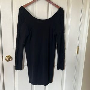 Black Sweat Dress